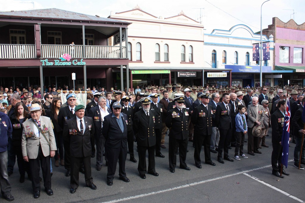 ANZAC Day 2015: All photos are available for purchase, just email us at news@scoopyassvalley.com.au. PHOTO: Katharyn Brine