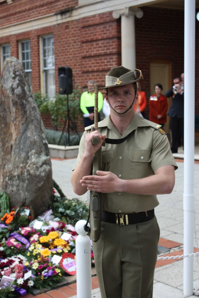 ANZAC Day 2015: All photos are available for purchase, just email us at news@scoopyassvalley.com.au. PHOTO: Katharyn Brine