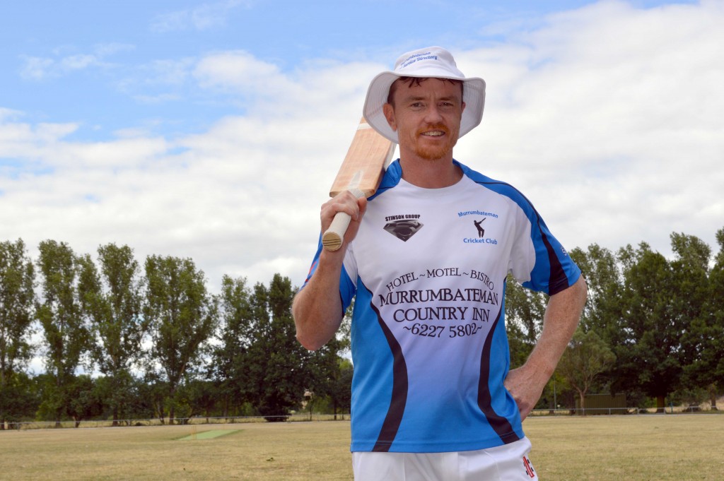 Murrumbateman's James Gray notched a century at the weekend.