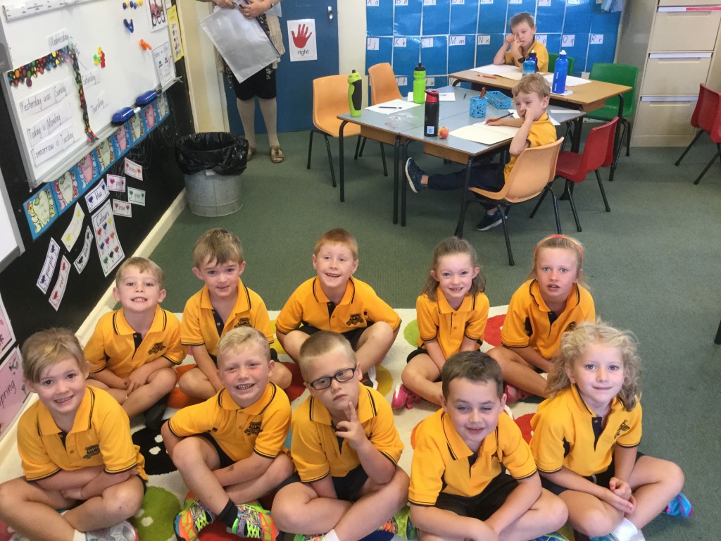 Binalong Public School returned for the 2016 year on Thursday. PHOTO: Supplied